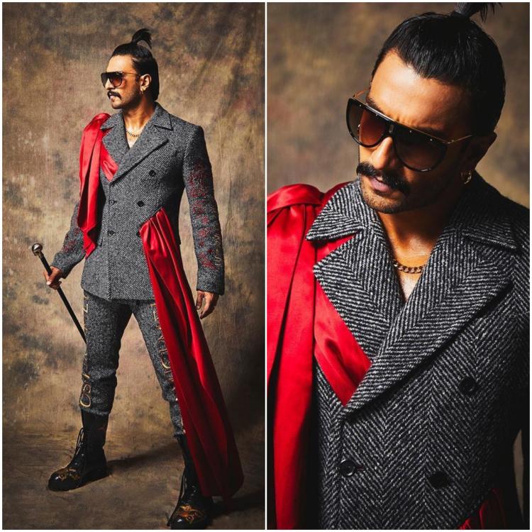 5 Times When Ranveer Singh Stunned Us By His Fancy Coat Pant Outfits, See Pictures - 3