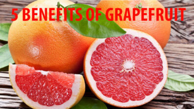 5 Uses & Benefits Of Grapefruit