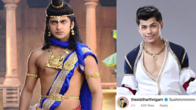 6 years of Sushim: RadhaKrishn star Sumedh Mudgalkar shares special thanksgiving note for fans, Siddharth Nigam leaves an interesting response