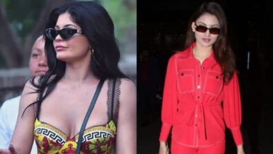 60K Swag: Urvashi Rautela & Kylie Jenner have THIS in common in terms of fashion