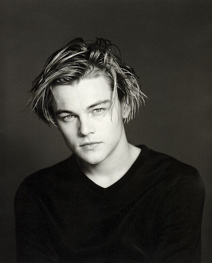 Take A Look At The Top 5 Rare Photos Of Leonardo Dicaprio - 2