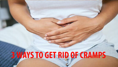 3 Ways To Get Rid Of Painful Cramps