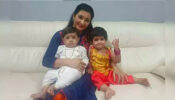 Radhika Pandit’s Lovely Moments With Her Children, See Here