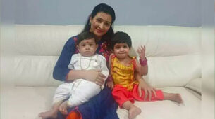 Radhika Pandit’s Lovely Moments With Her Children, See Here