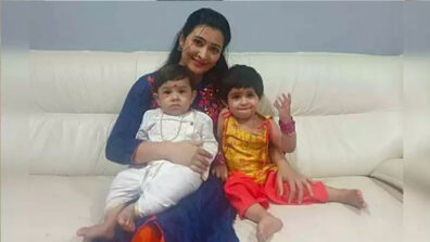 Radhika Pandit’s Lovely Moments With Her Children, See Here