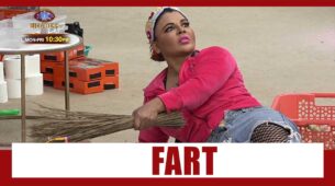 Bigg Boss 14 spoiler alert Day 106: Rakhi Sawant farts after cleaning the house, says, ‘sorry Bigg Boss gas nikal gaya’