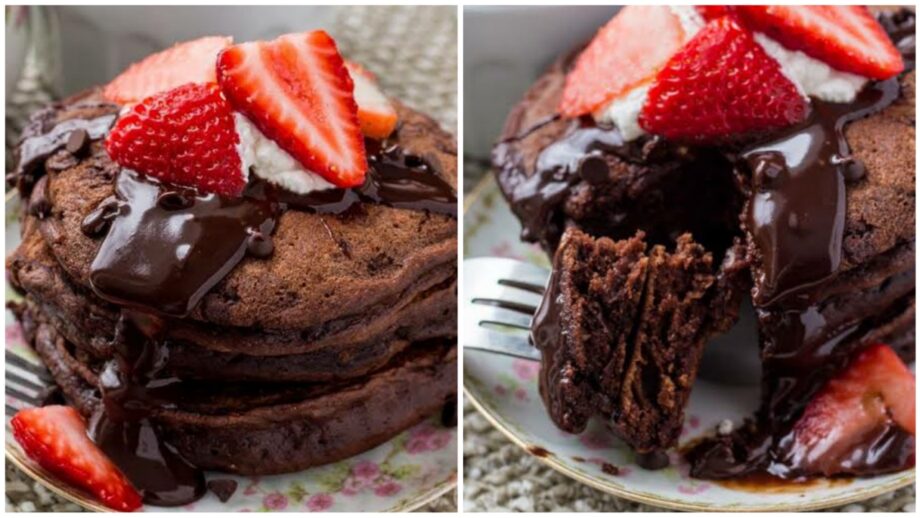 4 Steps To Make Delicious Chocolate Pancakes