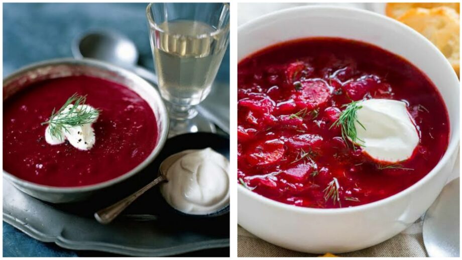 Few Steps To Make Tasty Beetroot Soup