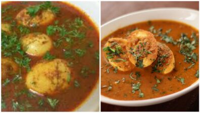 Here’s A Recipe To Make Kolhapuri Egg Curry