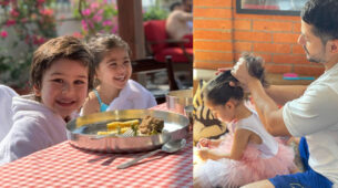 A-maize-ing: Kareena Kapoor Khan & Kunal Kemmu share adorable pictures of Taimur & Inaaya on social media, fans melt in Awe