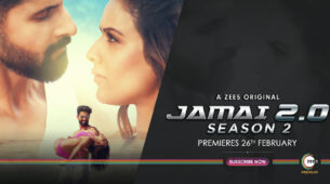 A wild stare of love or revenge? Nia Sharma, Ravi Dubey sizzle hot in the new poster of Jamai 2.0 Season 2