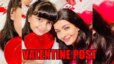 Aishwarya Rai Bachchan’s Valentine post for daughter Aaradhya will melt your heart