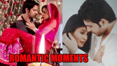 Unseen romantic moments from Iss Pyaar Ko Kya Naam Doon and Kitani Mohabbat Hai