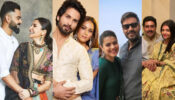 Abhishek-Aishwarya Vs Ajay-Kajol Vs Shahid-Mira Vs Virat-Anushka: Which couple looks the most charming in desi ethnic fashion wear? Vote now