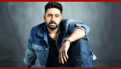 Abhishek Bachchan Flies Off To Hyderabad To Be With His Girls