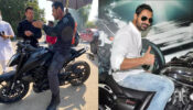 Action Master: John Abraham performs high-octane bike stunt in public, fans can’t stop admiring