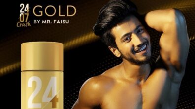 Actor and Digital Sensation Mr Faisu Reveals ‘2407 Crush Gold,’ His Signature Fragrance for Special Occasions