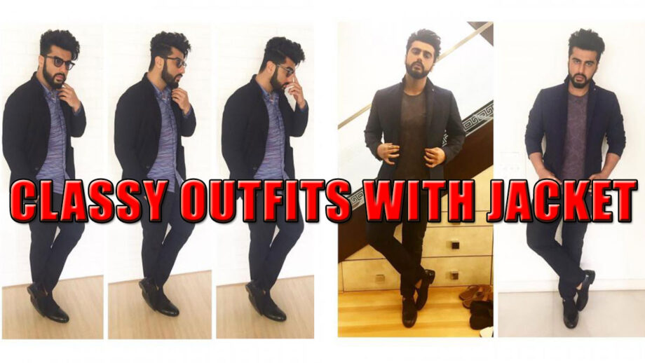 Actor Arjun Kapoor's Top Looks In Classy Outfits With Jacket