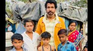 Actor Deepanshu Goyal Celebrated Valentine’s Day with the Underprivileged Kids