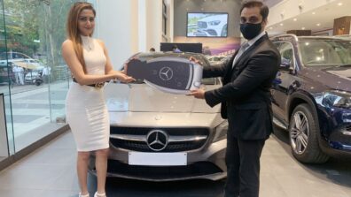 Actress and Model Zaara Yesmin gifts her a brand new luxury car; deets inside!