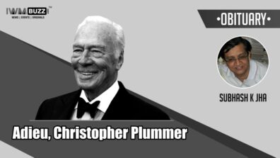 Adieu, Christopher Plummer