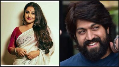 ADORABLE VIDEO: What Did Vidya Balan Say When KGF Star Yash Asked Her To Act In Kannada Movies?