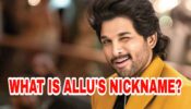 ADORABLE: What is Allu Arjun’s nickname? The answer will shock you