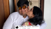 After ages: Priya Ahuja gives a special kiss on Kush Shah’s cheeks, fans say ‘Goli beta masti nahi’