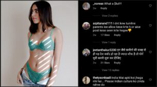 Aise dikhake kya sabit karna chahti hai: Anurag Kashyap’s daughter Aaliyah Kashyap gets brutally trolled by netizens for sharing lingerie photos