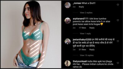 Aise dikhake kya sabit karna chahti hai: Anurag Kashyap’s daughter Aaliyah Kashyap gets brutally trolled by netizens for sharing lingerie photos