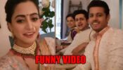 Ghum Hai Kisi Ke Pyaar Meiin actress Aishwarya Sharma shares a hilarious ‘pawri’ video from sets