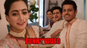 Ghum Hai Kisi Ke Pyaar Meiin actress Aishwarya Sharma shares a hilarious ‘pawri’ video from sets