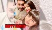 Happy and love always: Aishwarya Rai Bachchan shares a happy family picture with Abhishek and Aaradhya
