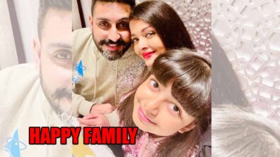 Happy and love always: Aishwarya Rai Bachchan shares a happy family picture with Abhishek and Aaradhya