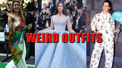 Aishwarya Rai, Kangana Ranaut, And Sonakshi Sinha’s Most Weird Outfits