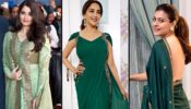 Aishwarya Rai, Madhuri Dixit To Kajol: Have A Look At Hot Divas As They Can Never Get Enough Of GREEN