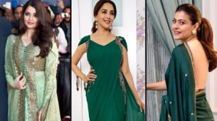 Aishwarya Rai, Madhuri Dixit To Kajol: Have A Look At Hot Divas As They Can Never Get Enough Of GREEN
