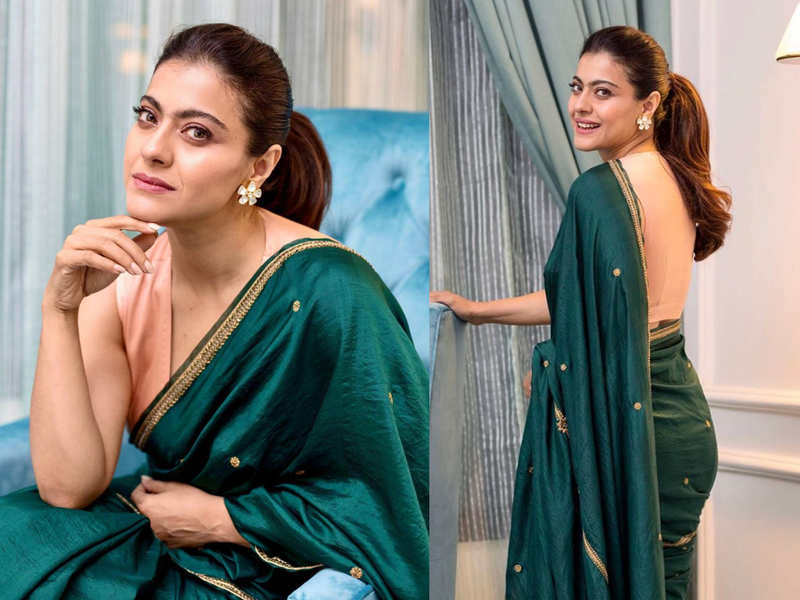 Aishwarya Rai, Madhuri Dixit To Kajol: Have A Look At Hot Divas As They Can Never Get Enough Of GREEN - 4