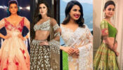 Aishwarya Rai Vs Katrina Kaif Vs Priyanka Chopra Vs Alia Bhatt: Which B-Town beauty looks most gorgeous in Manish Malhotra designer outfit?
