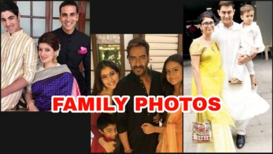 Akshay Kumar, Aamir Khan, Ajay Devgn: Adorable moments with family