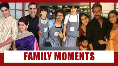 Akshay Kumar, Hrithik Roshan, Ajay Devgn: Their Cute Moments With Family