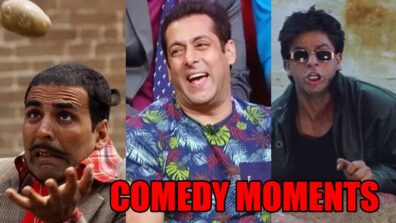 Akshay Kumar, Salman Khan, Shah Rukh Khan TOP Comedy Moments