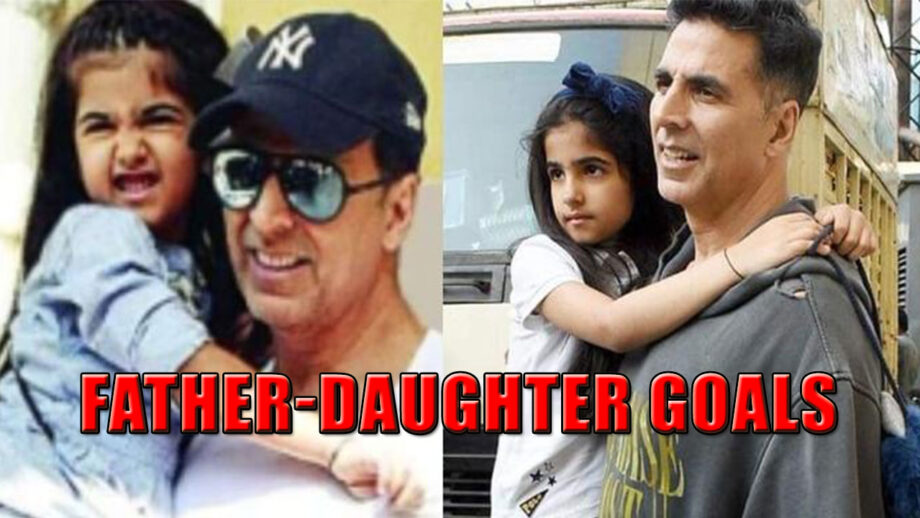 Akshay Kumar's Lovely Moments With His Daughter Nitara Kumar