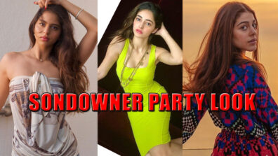 Alaya F, Ananya Panday, And Suhana Khan’s These Pictures Are Perfect For Sundowner Party