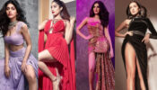 Alaya F Vs Janhvi Kapoor Vs Tara Sutaria Vs Shraddha Kapoor: Who is the hottest in slit gown fashion?