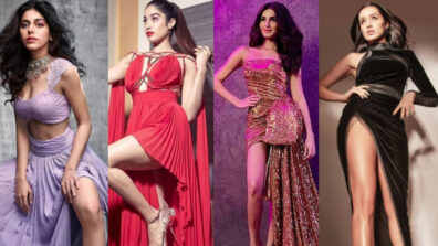 Alaya F Vs Janhvi Kapoor Vs Tara Sutaria Vs Shraddha Kapoor: Who is the hottest in slit gown fashion?