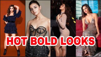 Alia Bhatt, Kriti Sanon, Jacqueline Fernandez: Hot revealing dresses to make you sweat