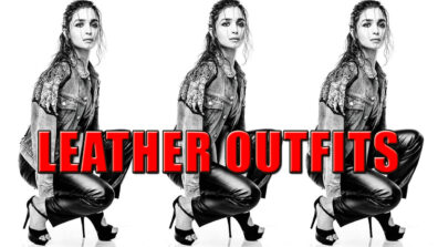 Alia Bhatt Looks Sizzling Hot In Leather Outfits, See More