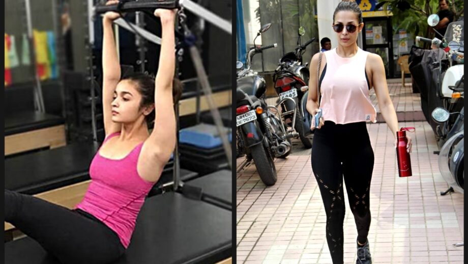 Alia Bhatt To Malaika Arora: Which Top 3 Actresses Motivate You More For Fitness?