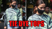 Alia Bhatt’s Hot Looks In Tie Dye Tops With Denim Bottoms